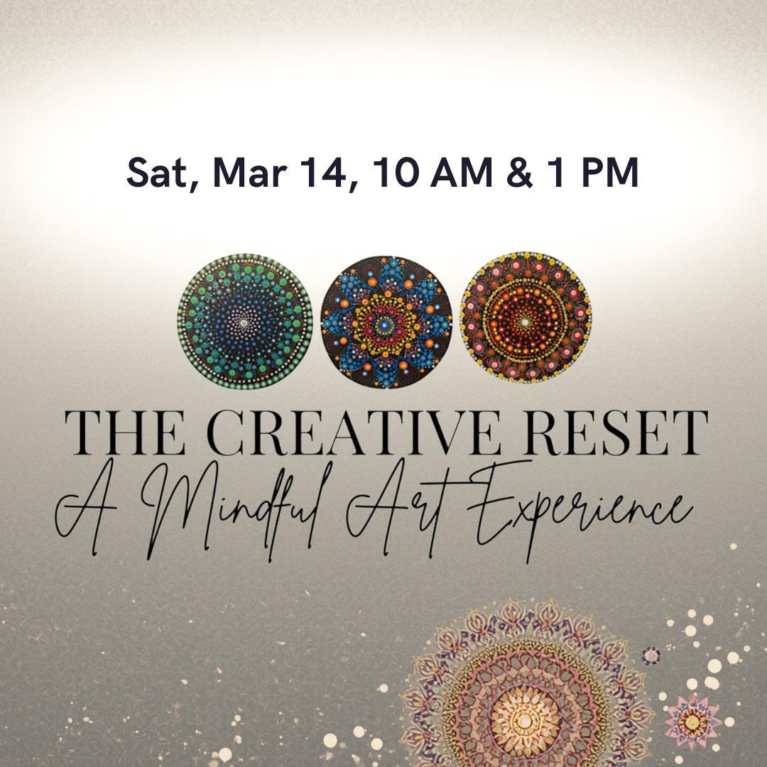 The Creative Reset The Creative Reset
