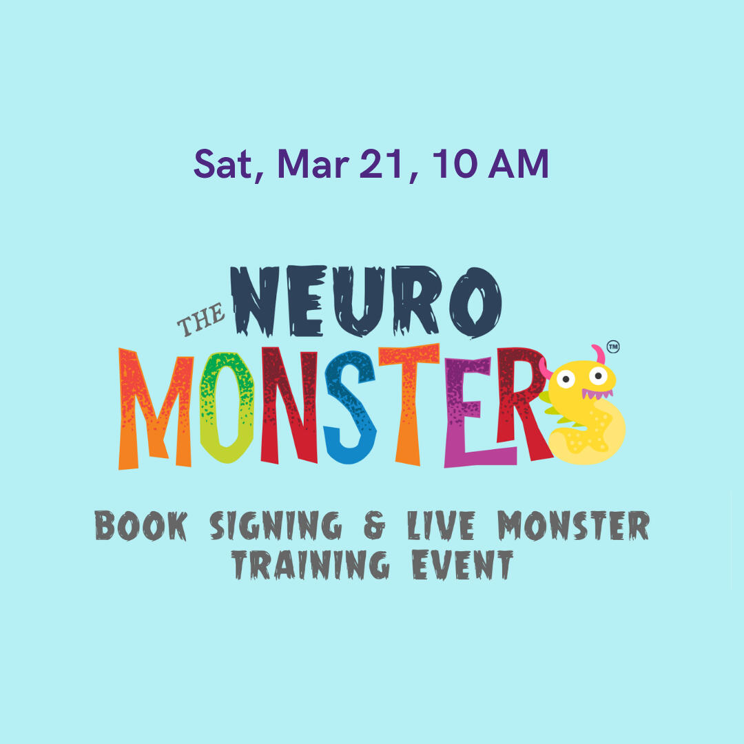 Neuro Monsters Book Signing Neuro Monsters Book Signing