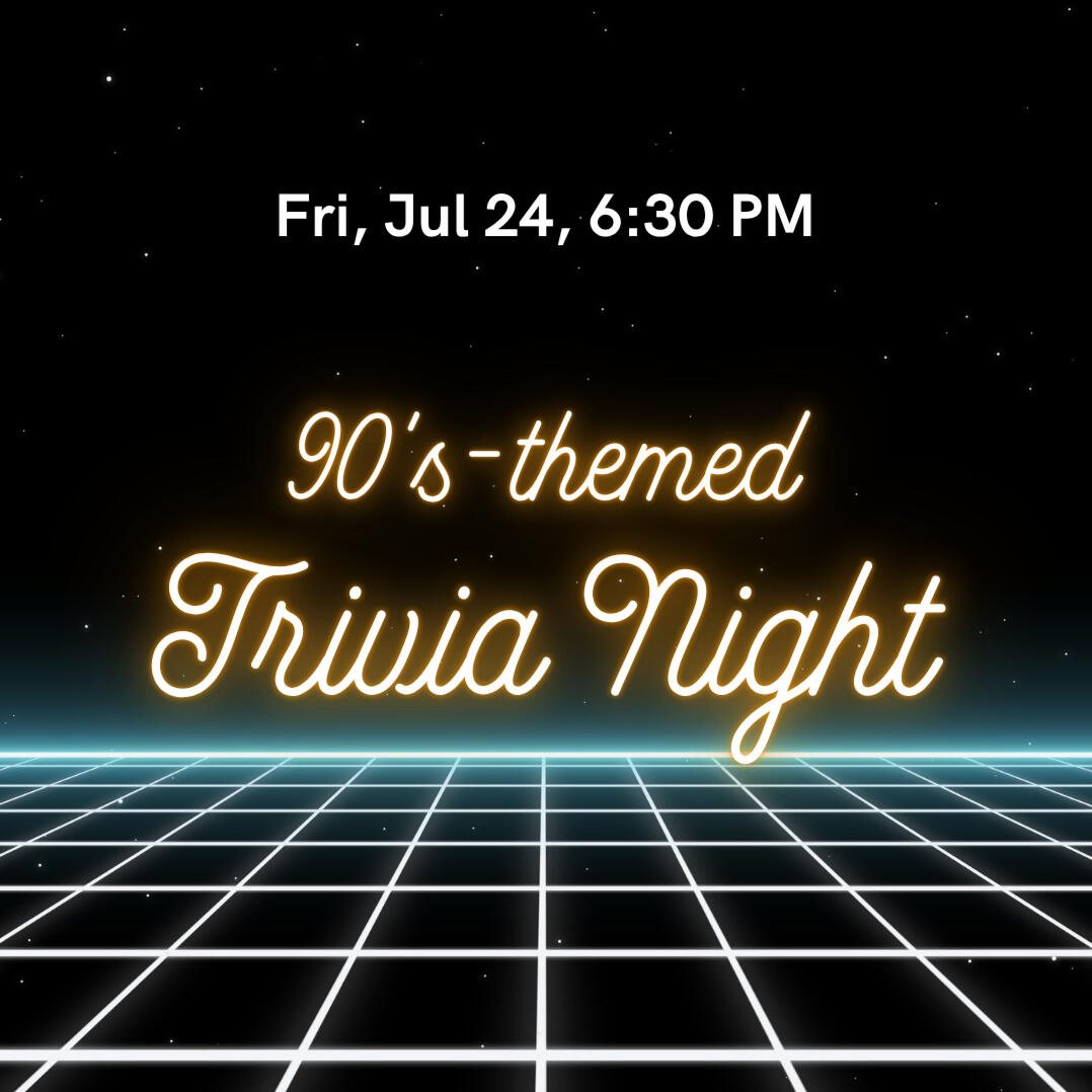 90s-themed Trivia Night