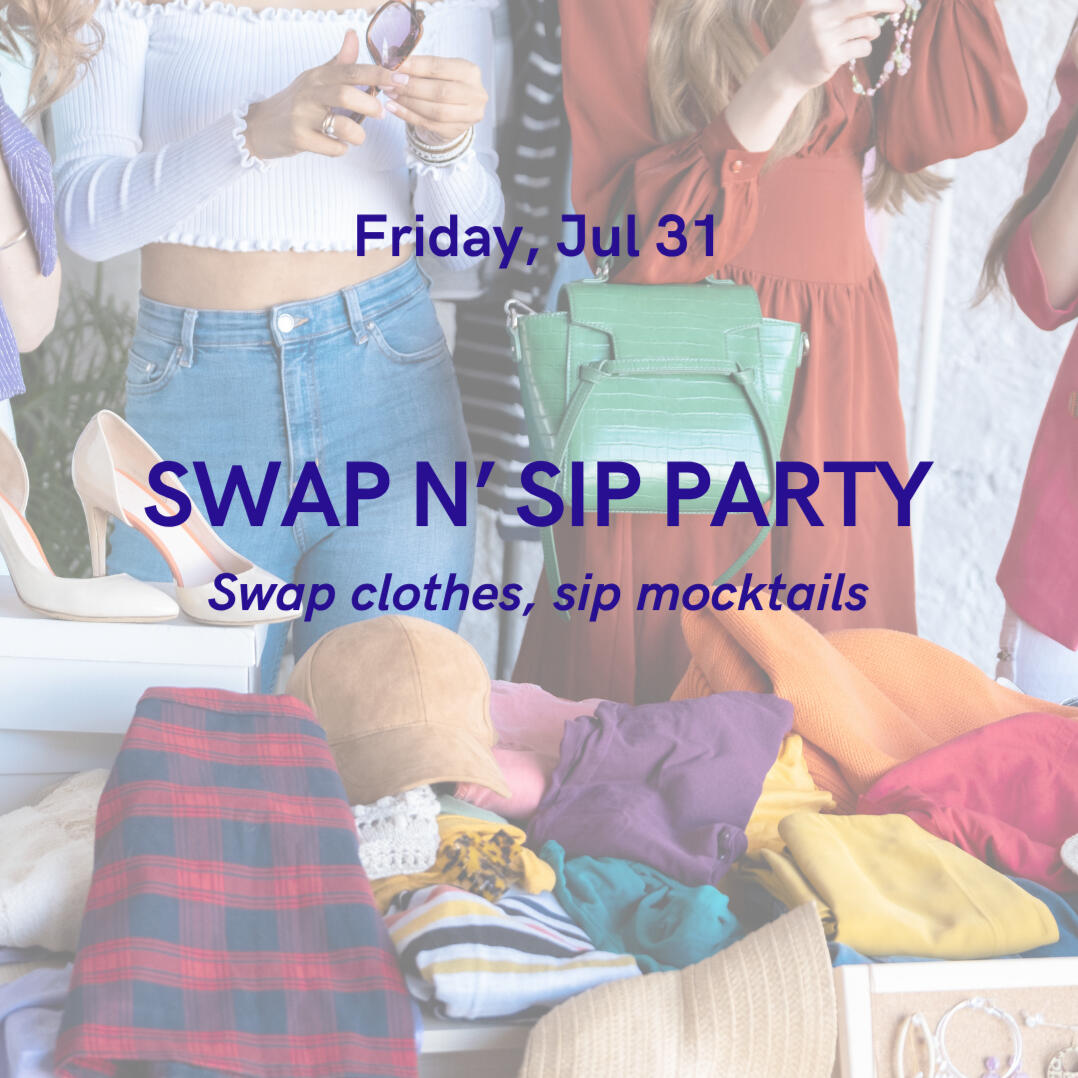Swap N' Sip Party