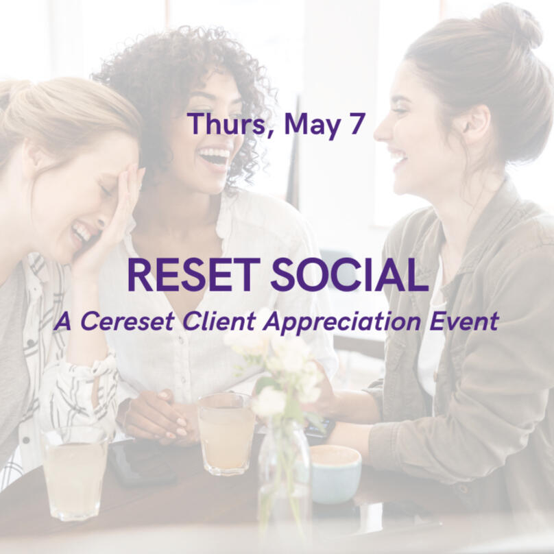 Reset Social: A Client Appreciation Event Reset Social: A Client Appreciation Event