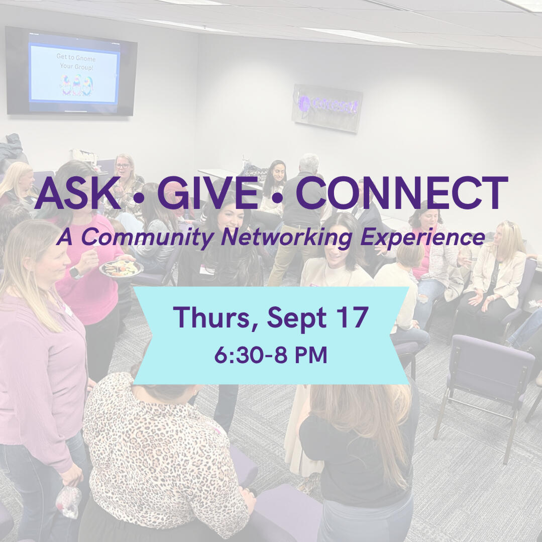 ASK - GIVE - CONNECT