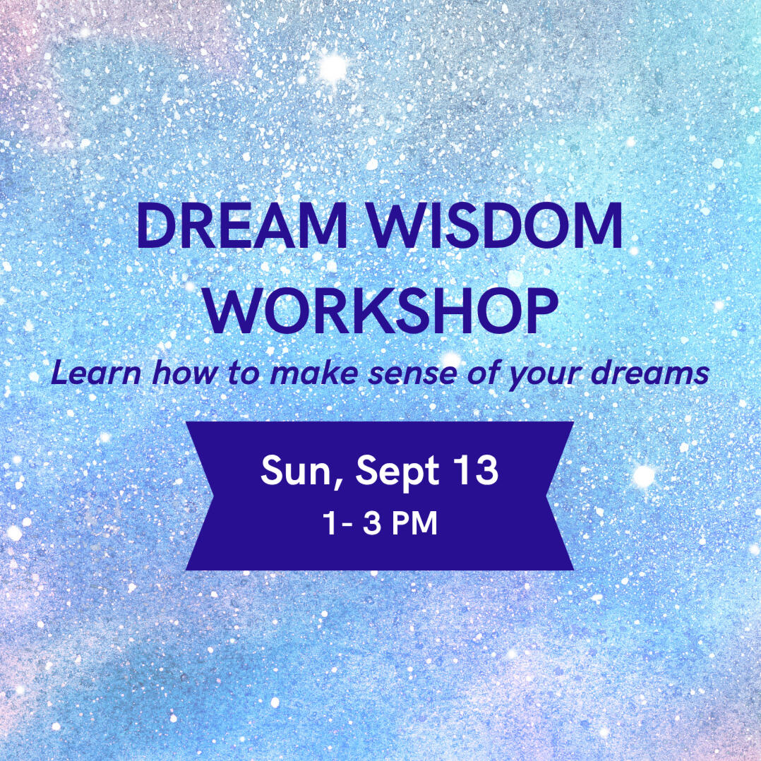 Dream Wisdom Workshop